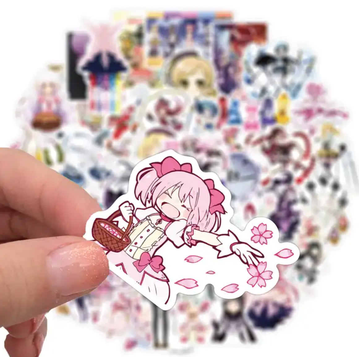 Puella Magi Madoka Magica Anime 50 Piece Sticker Set