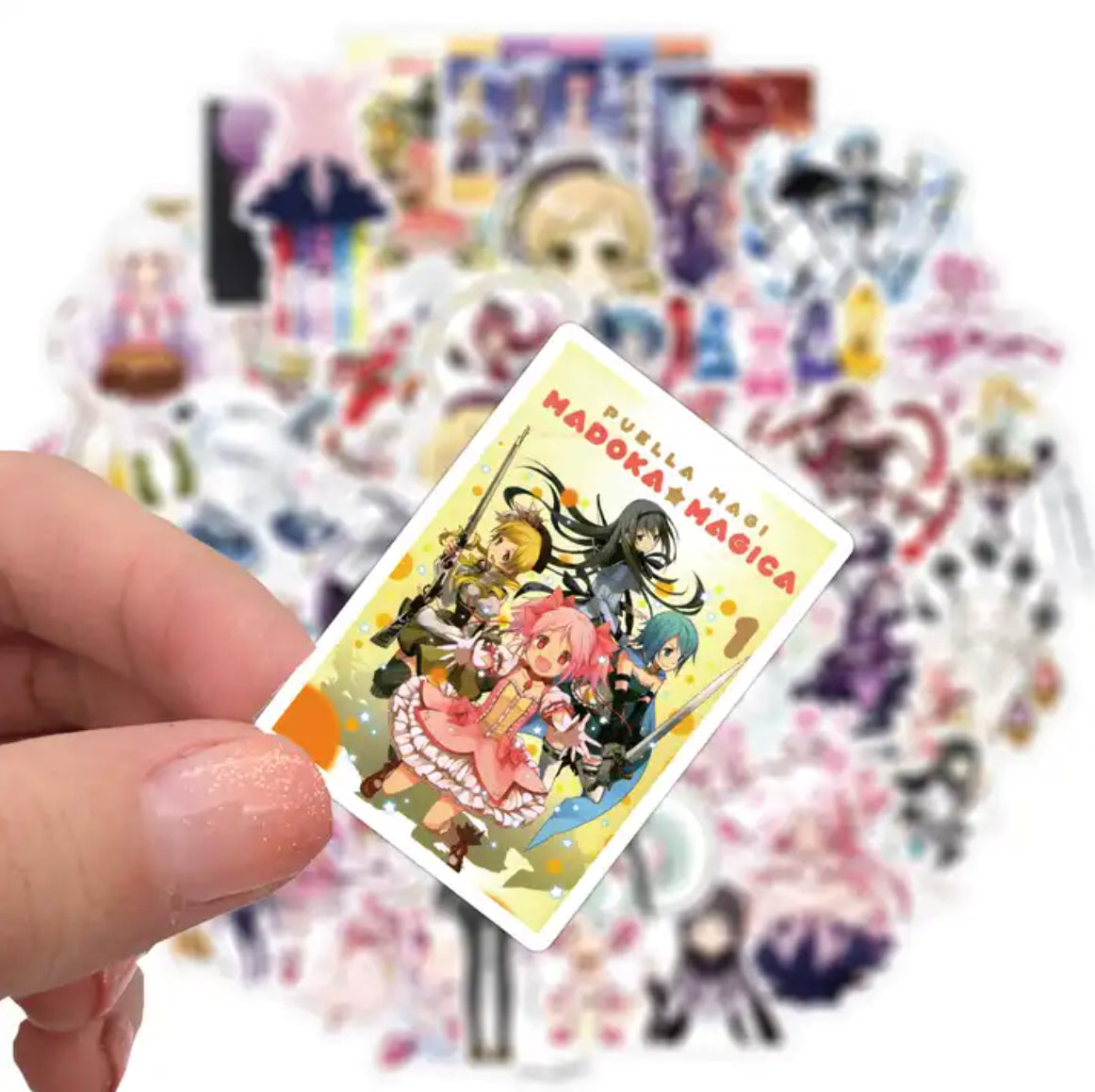 Puella Magi Madoka Magica Anime 50 Piece Sticker Set