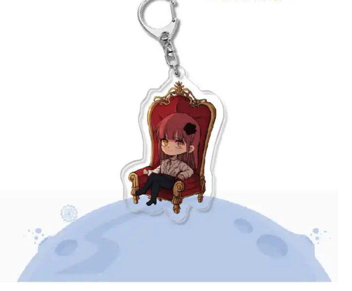 Chainsaw Man Makima Acrylic Keychain