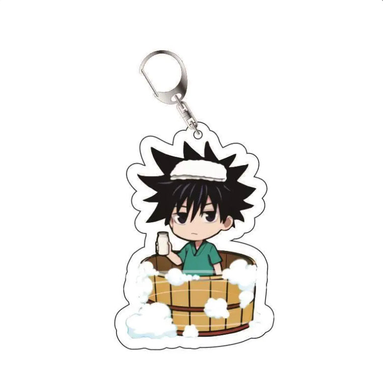 Jujutsu Kaisen Megumi Acrylic Keychain Charm