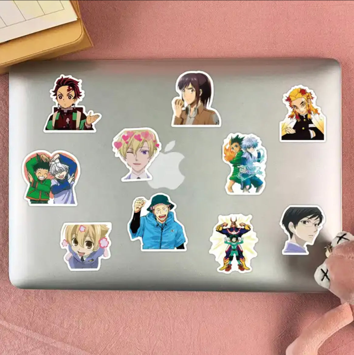 Mixed Anime 50 Piece Sticker Set