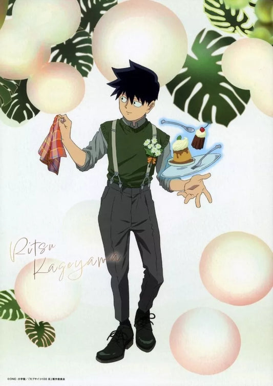 Mob Psycho 100 Ritsu Kageyama A3 Visual Board Panel