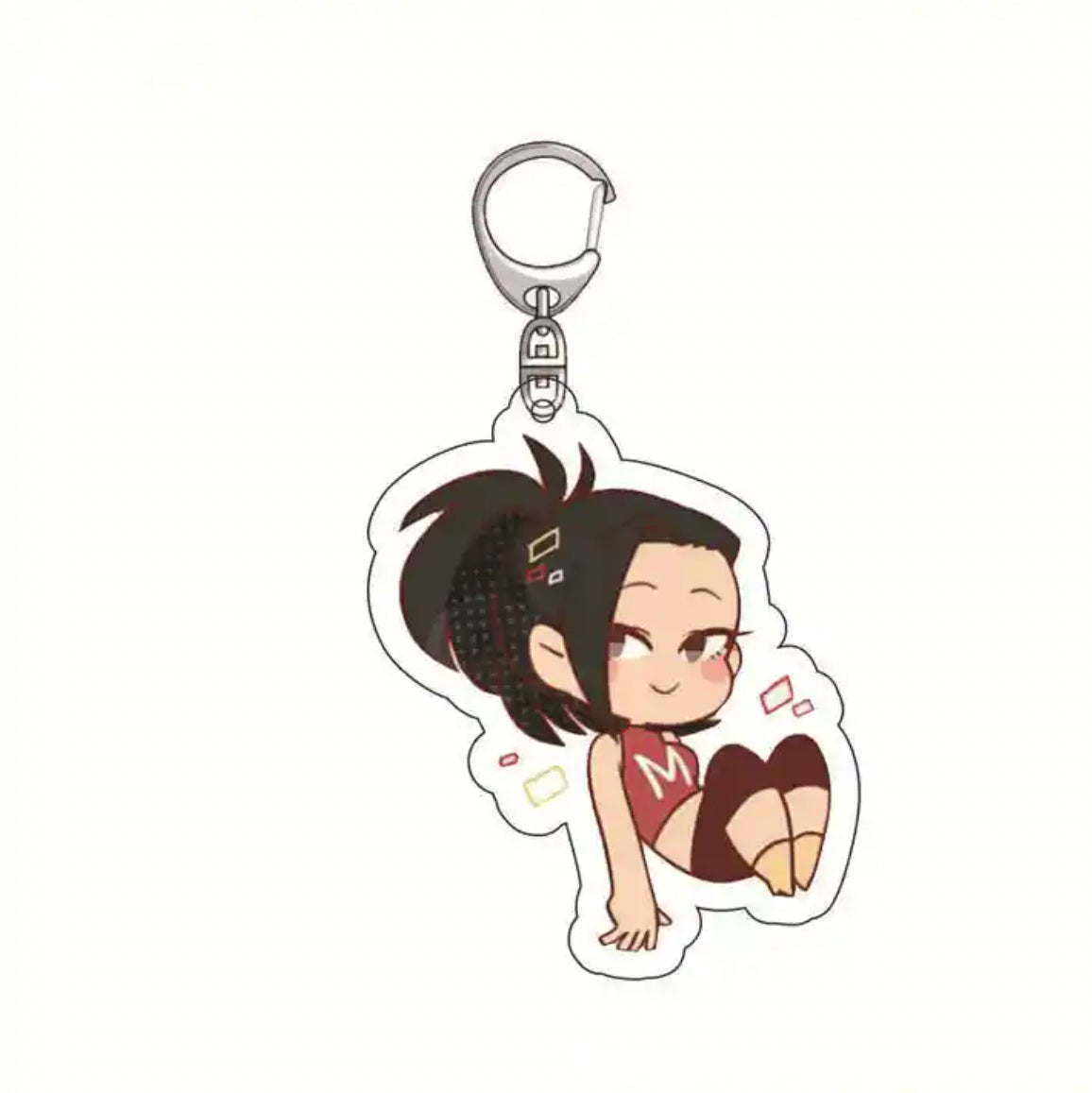 My Hero Academia Momo Acrylic Keychain