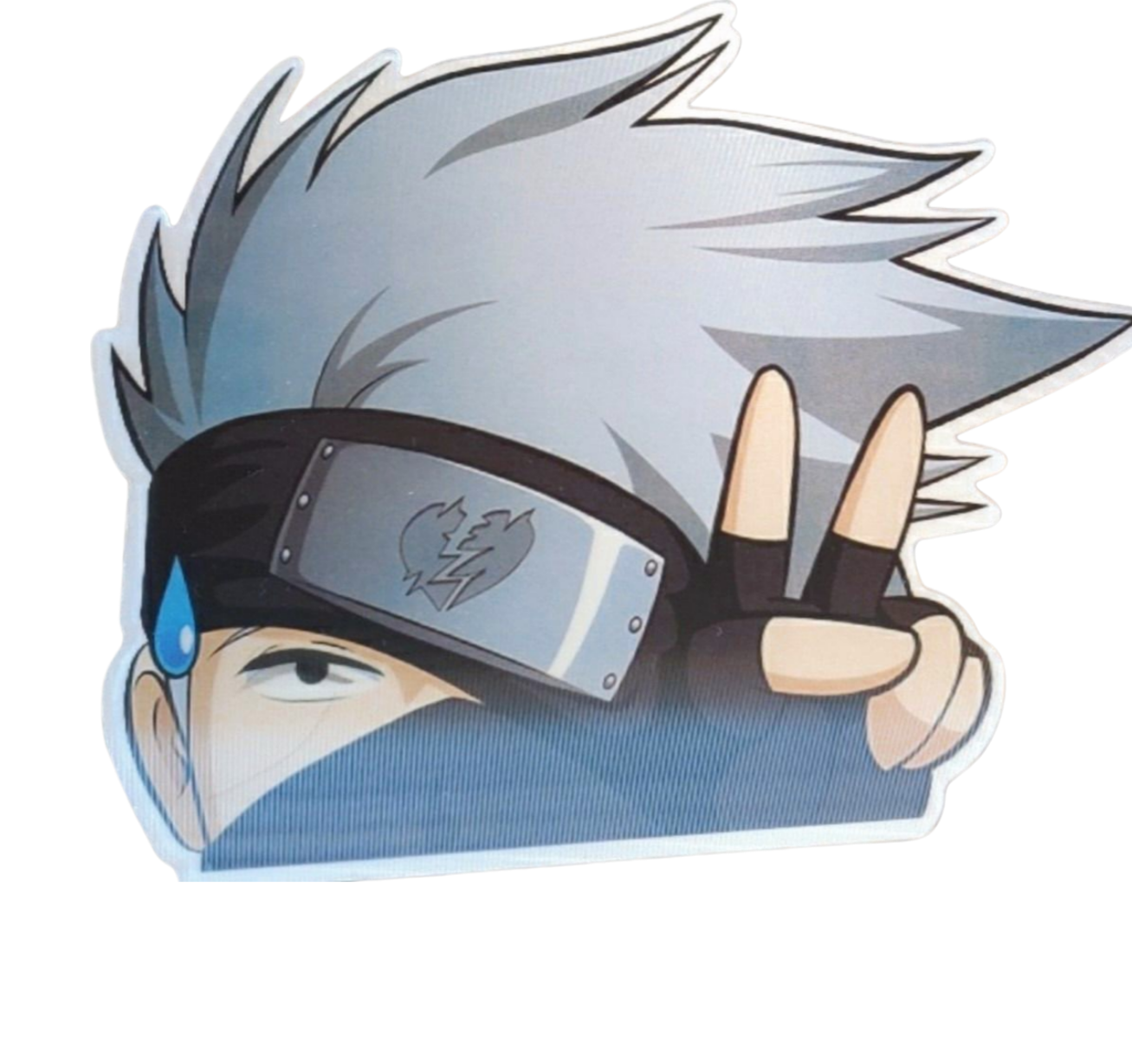 Kakashi Naruto Anime 3D/Motion Sticker