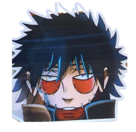 My Hero Academia Dabi Anime 3D/Motion Sticker