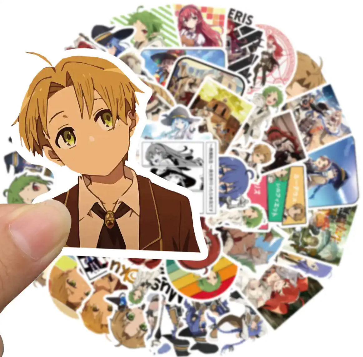 Mushoku Tensei Anime 50 Piece Sticker Set