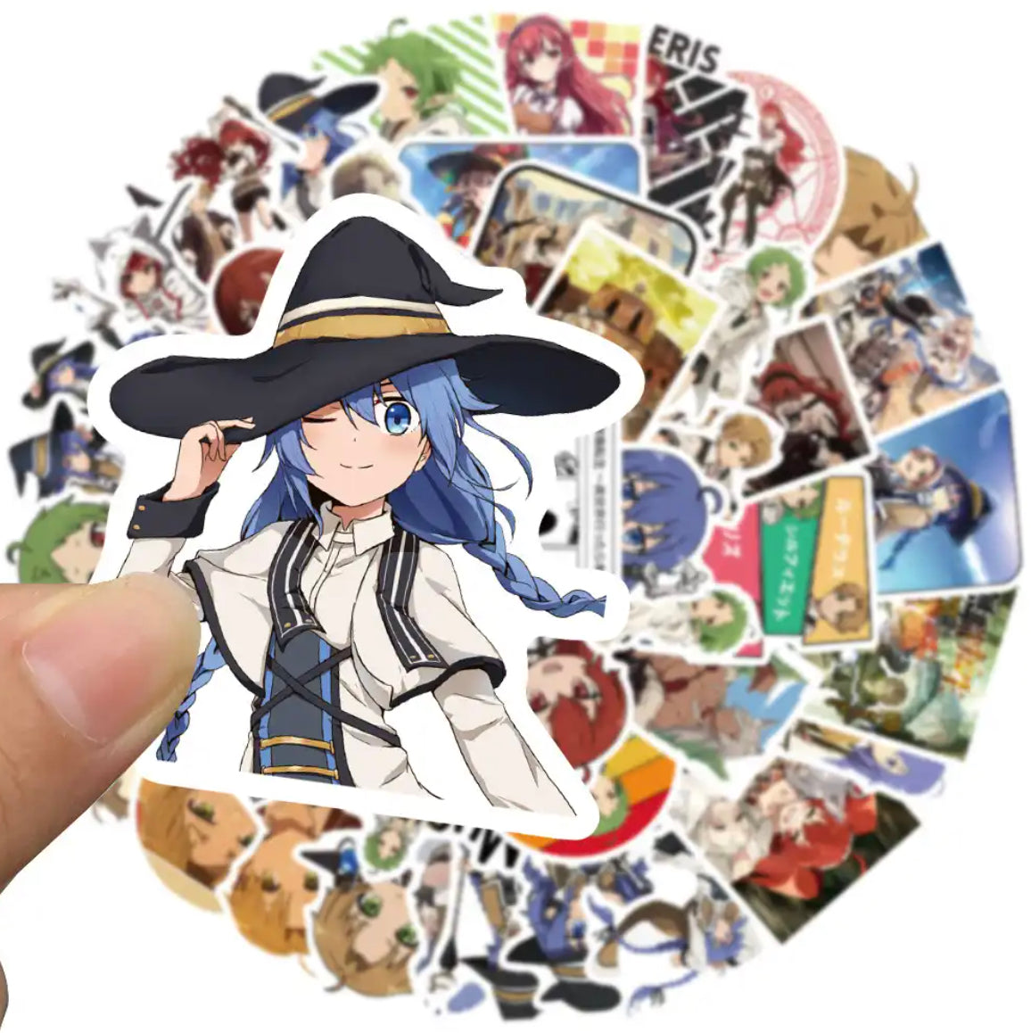 Mushoku Tensei Anime 50 Piece Sticker Set