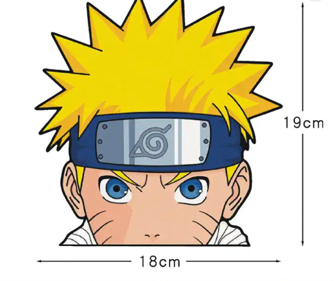 Naruto Anime Car Decal Sticker