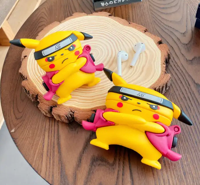 Naruto Pikachu Airpods Pro Case