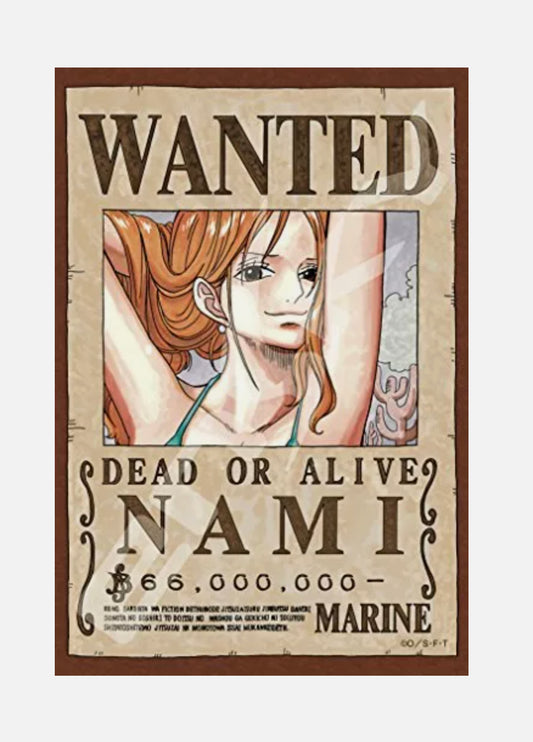 One Piece Nami Wanted Anime 150 Piece Mini Jigsaw Puzzle