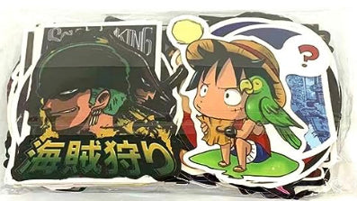 One Piece 100 Piece Anime Sticker Set