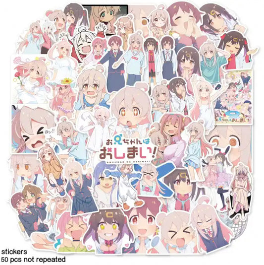 Oniichan Wa Oshimai Anime 50 Piece Sticker Set