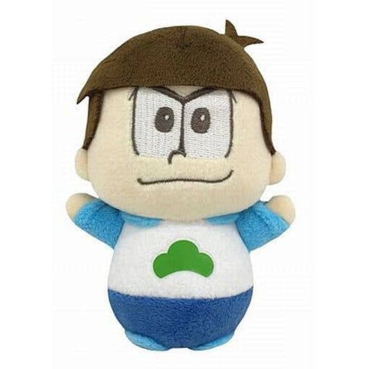 Osomatsu San Karamatsu Bandai Open Box Plush 4 Inch