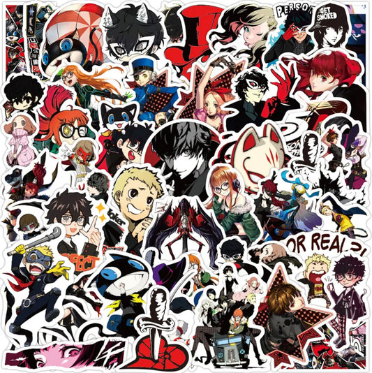 Persona 5 Anime Sticker Set