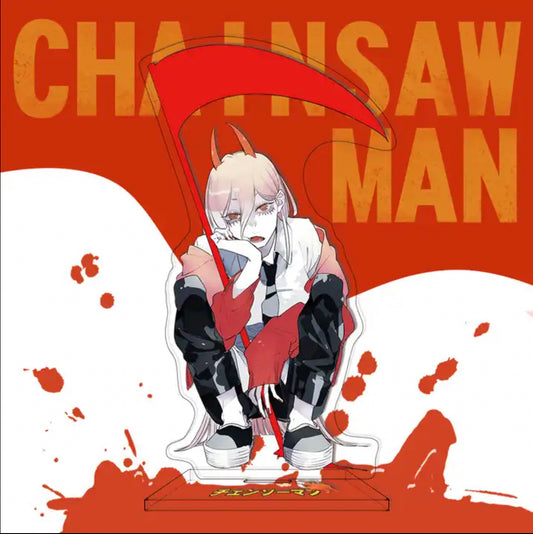 Chainsaw Man Power Anime Acrylic Stand