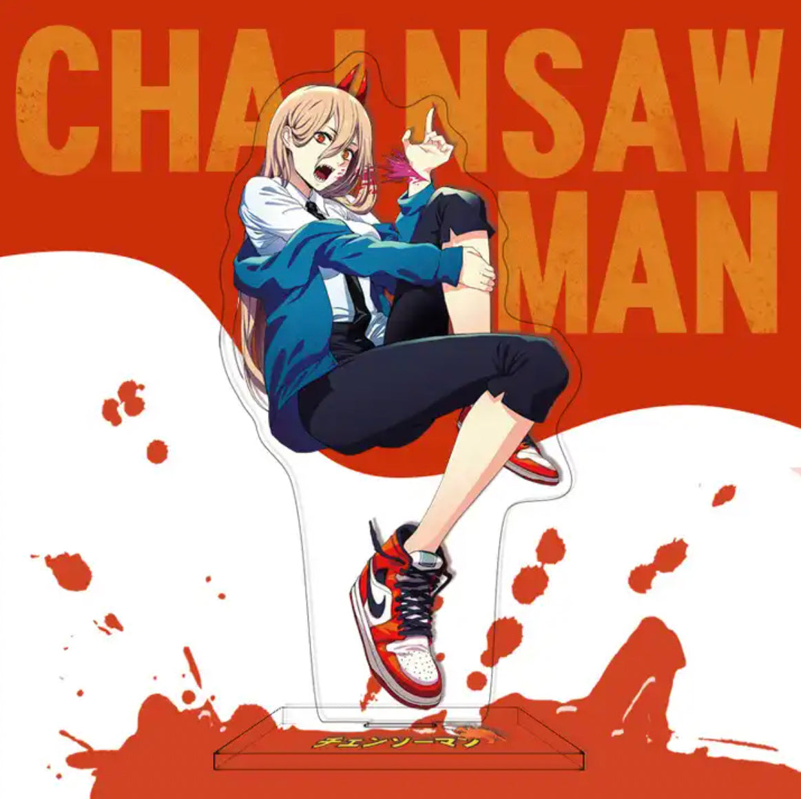 Chainsaw Man Acrylic Stand Figure