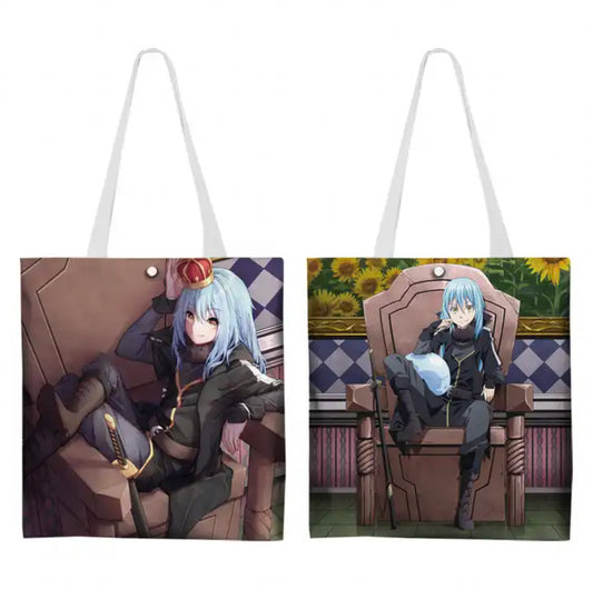 Reincarnated As A Slime Anime Tote Bag