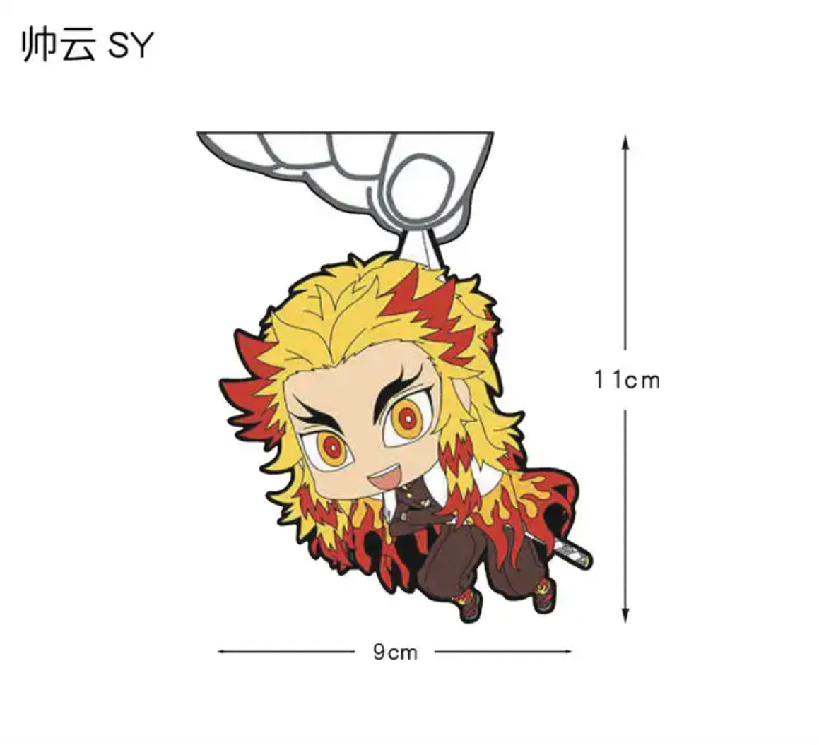 Demon Slayer Rengoku Car Decal