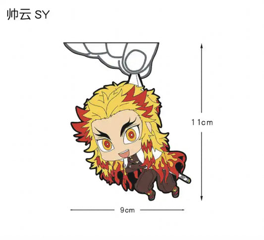 Demon Slayer Rengoku Car Decal