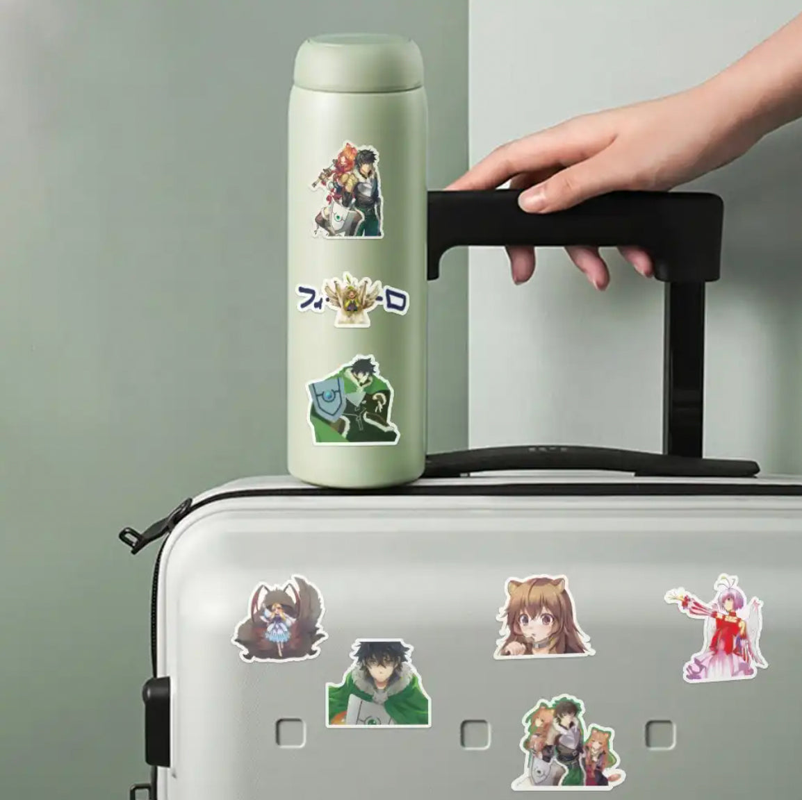 Rising Of The Shield Hero Anime 50 Piece Sticker Set