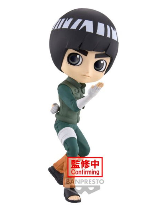 Naruto Rock Lee Q-Posket Banpresto Figure