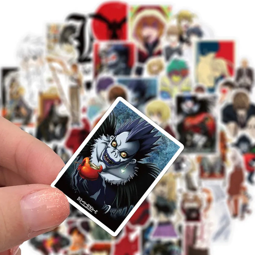 Death Note Anime 50 Piece Sticker Set