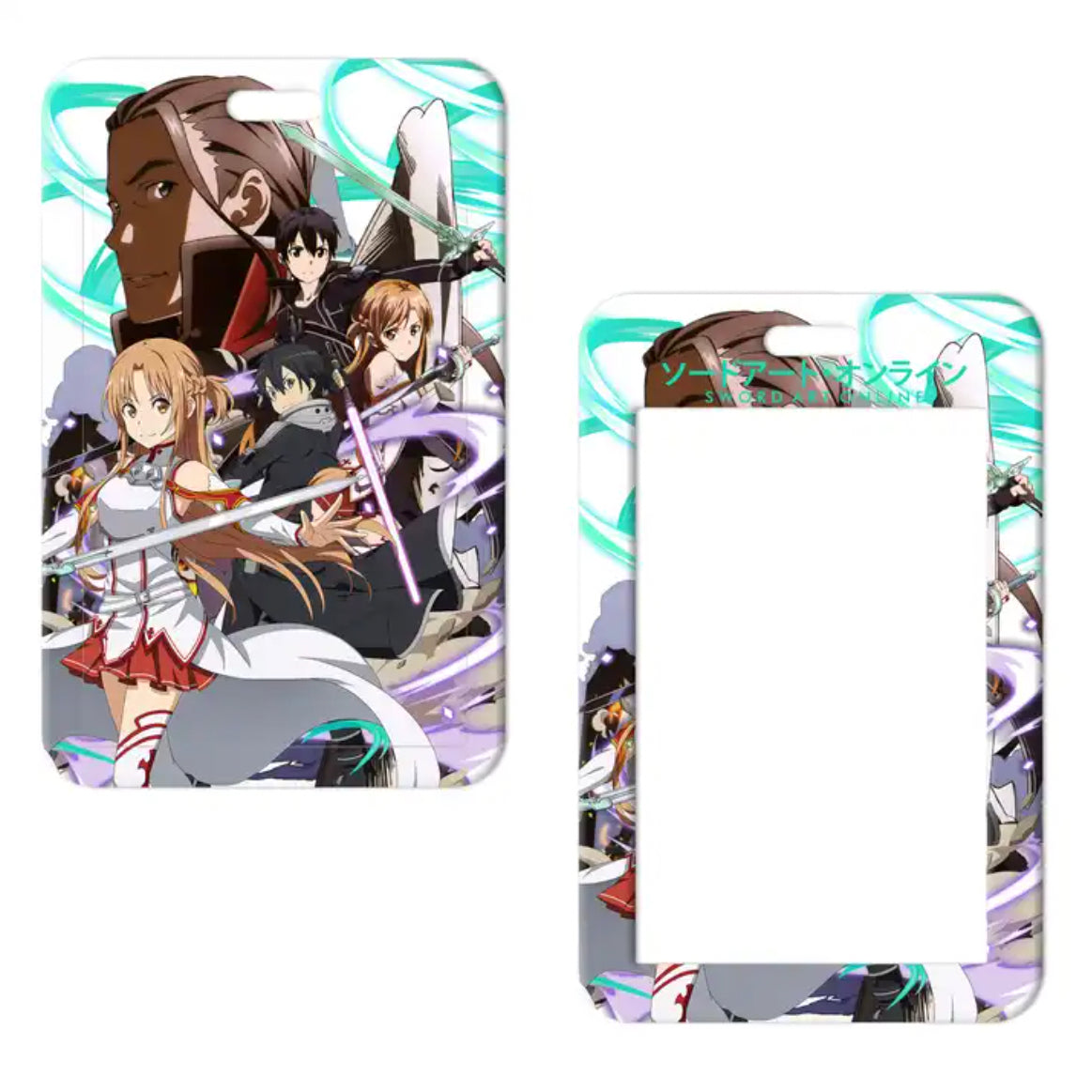 Sword Art Online Anime Lanyard/Card Holder