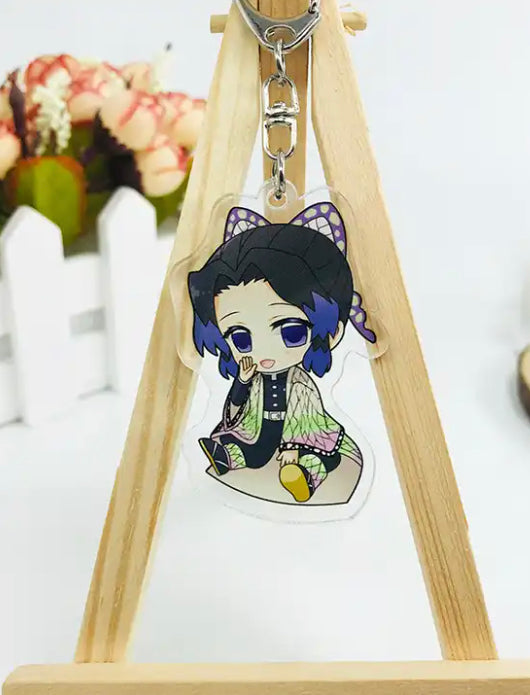 Demon Slayer Shinobu Acrylic Keychain