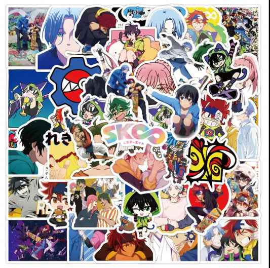 SK8 The Infinity Anime 50 Piece Sticker Set