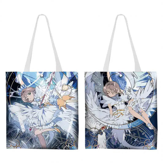 Cardcaptor Sakura Anime Tote Bag