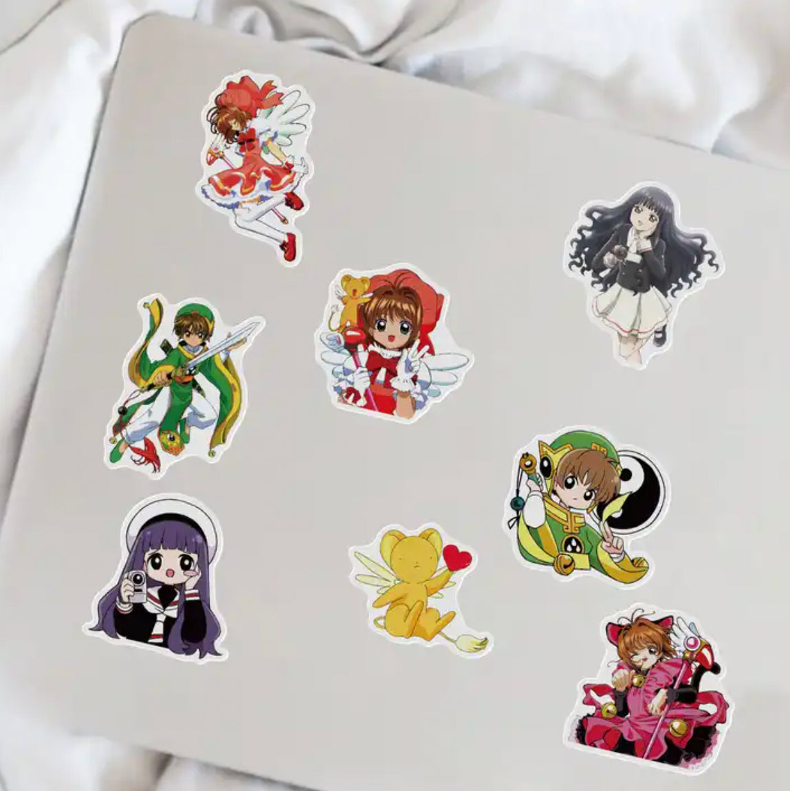 Cardcaptor Sakura Anime 50 Piece Sticker Set