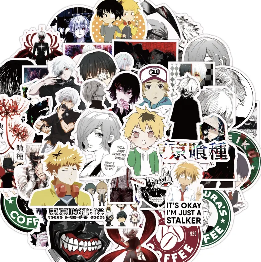 Tokyo Ghoul Anime 45 Piece Sticker Set