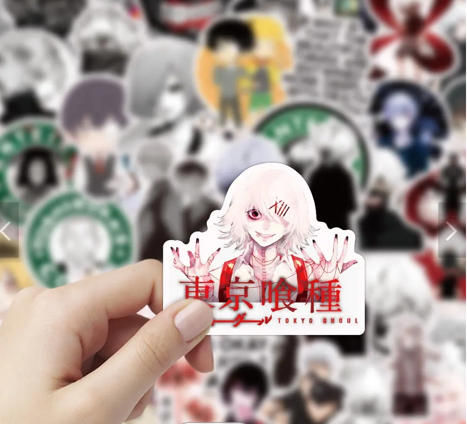 Tokyo Ghoul Anime 45 Piece Sticker Set