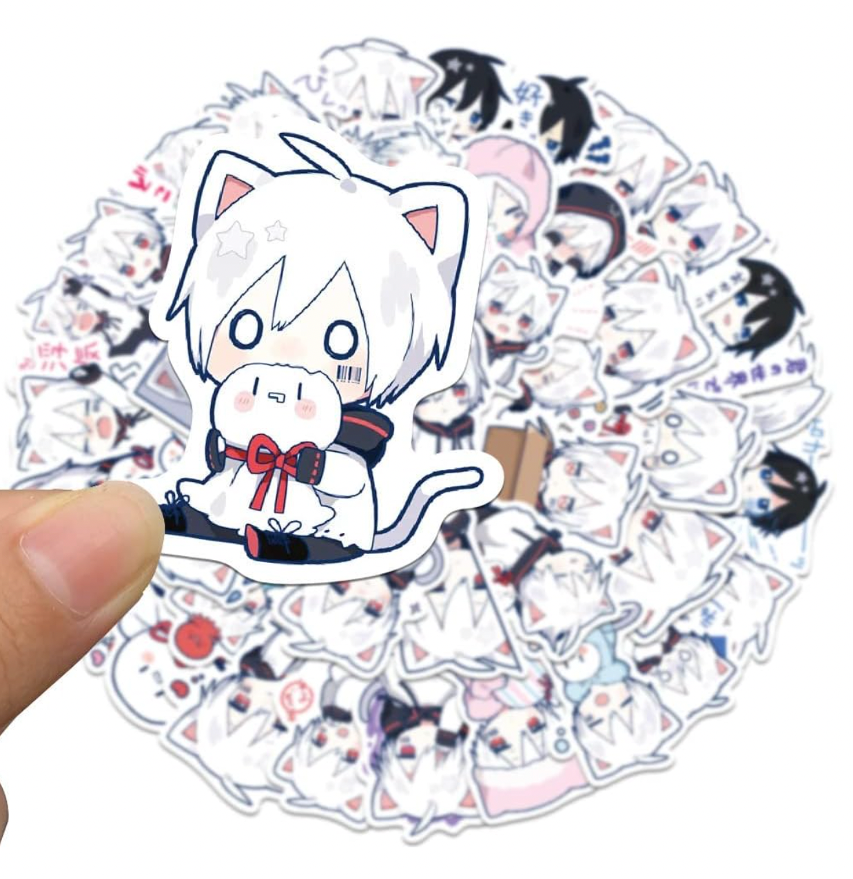 Kawaii MafuMafu Vocaloid Anime 65 Pc Sticker Set