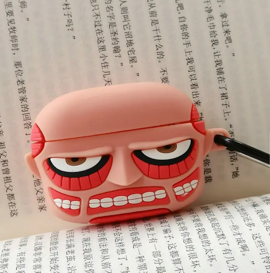 Attack On Titan Anime Airpods Pro Case Cover