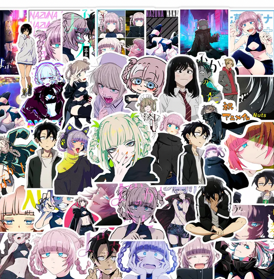 Call Of The Night Anime 50 Piece Sticker Set