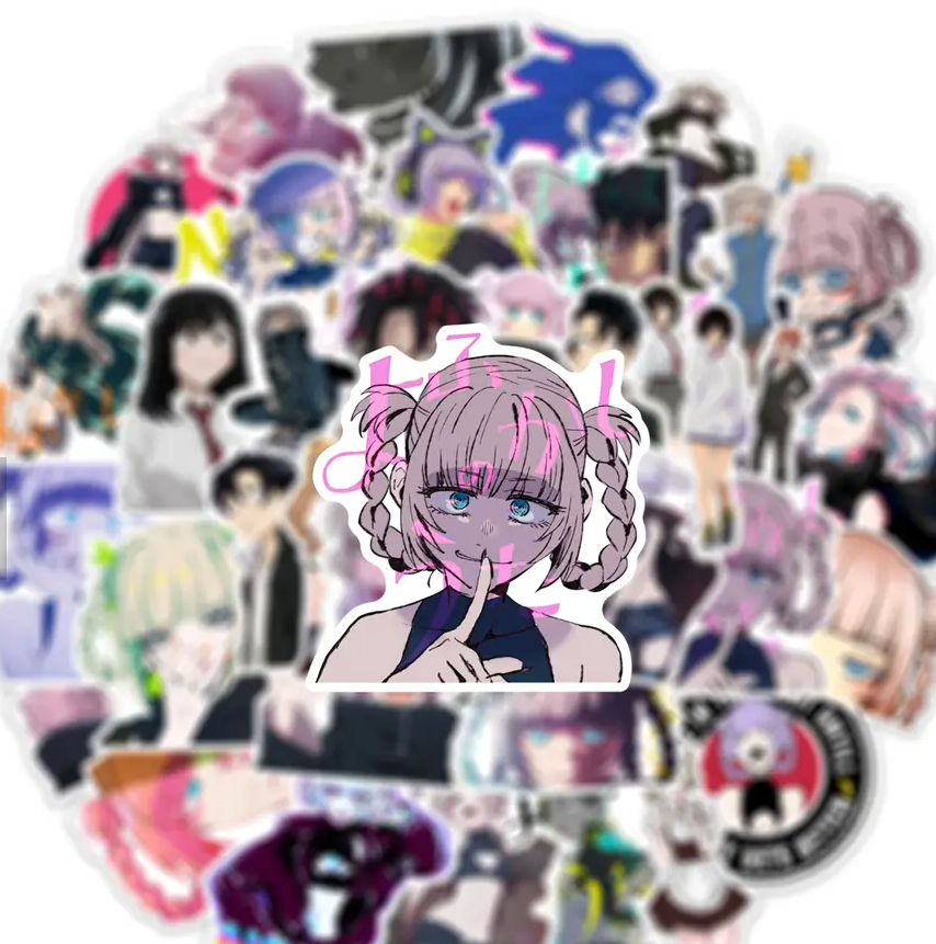 Call Of The Night Anime 50 Piece Sticker Set