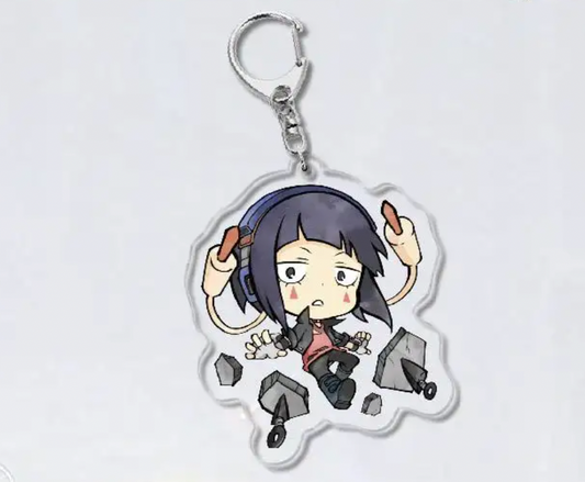 My Hero Academia Anime Jirou Acrylic Keychain Charm