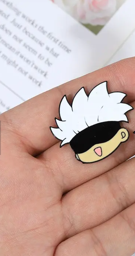 Jujutsu Kaisen Gojo Anime Enamel Pin