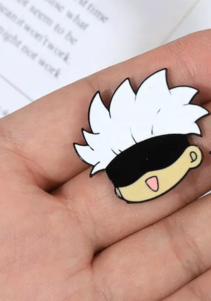 Jujutsu Kaisen Gojo Anime Enamel Pin