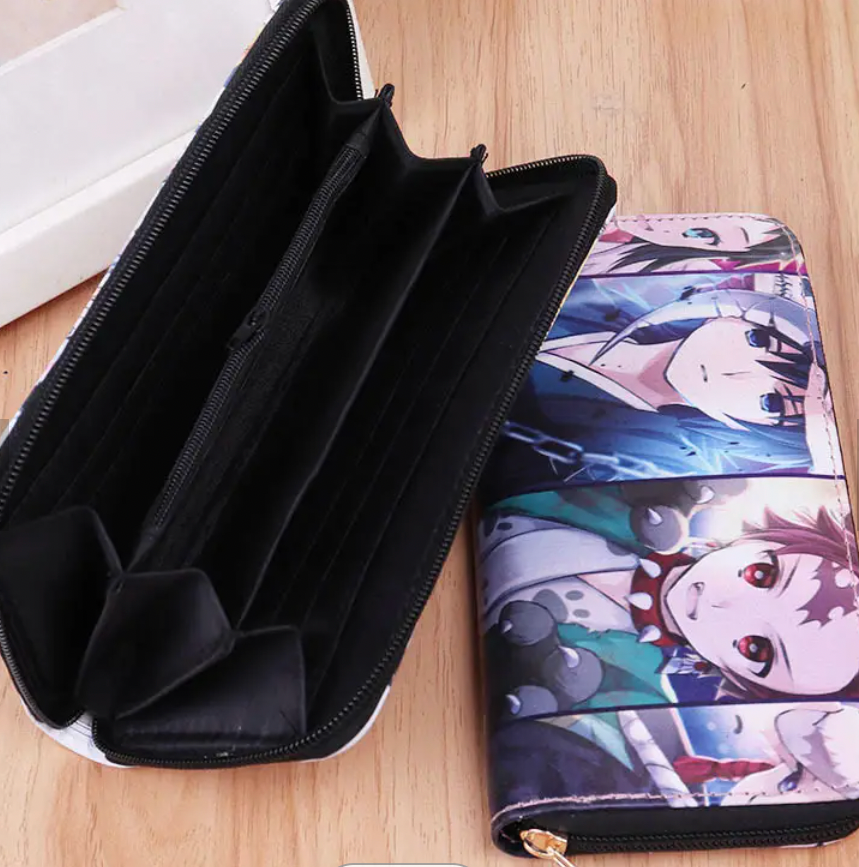 Demon Slayer Anime Long Wallet Purse