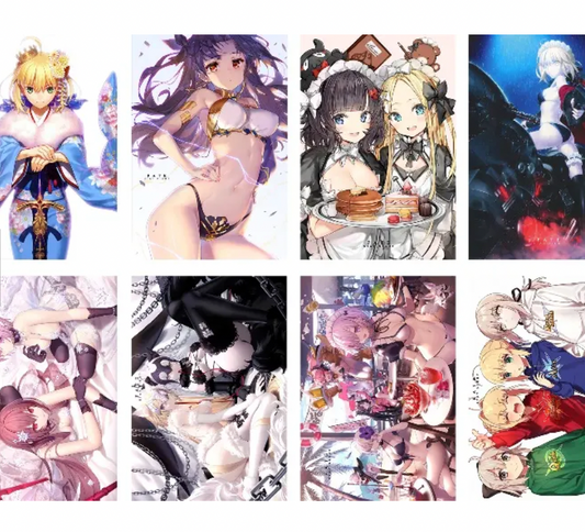 Fate/Stay Night Anime 8 Piece Poster Set