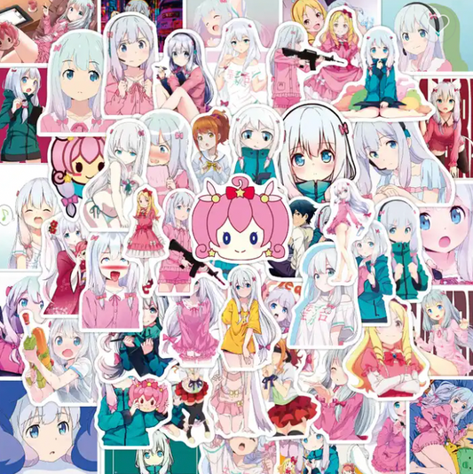 Eromanga Sensei Anime 50 Piece Sticker Set