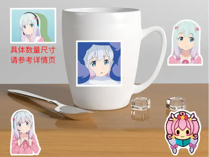 Eromanga Sensei Anime 50 Piece Sticker Set