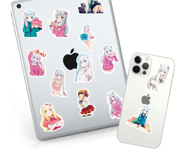 Eromanga Sensei Anime 50 Piece Sticker Set