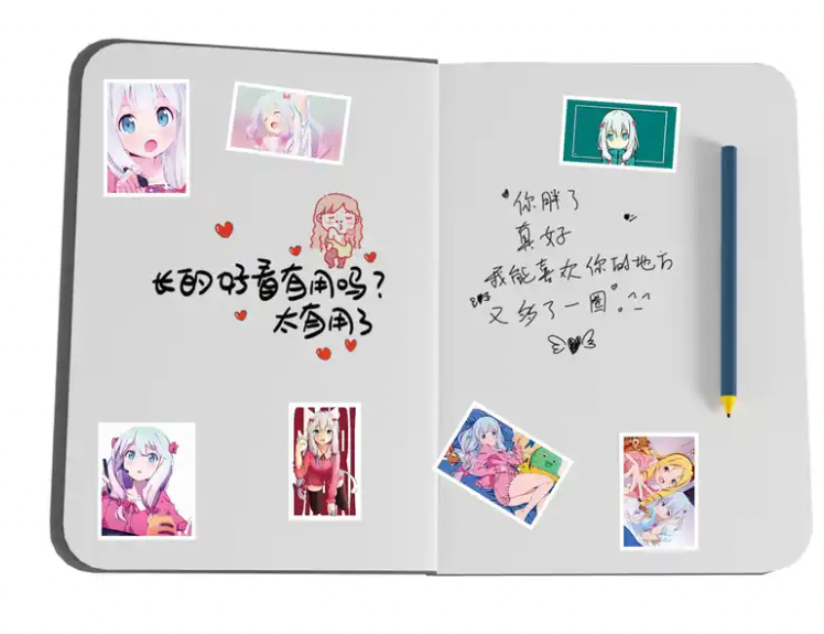 Eromanga Sensei Anime 50 Piece Sticker Set