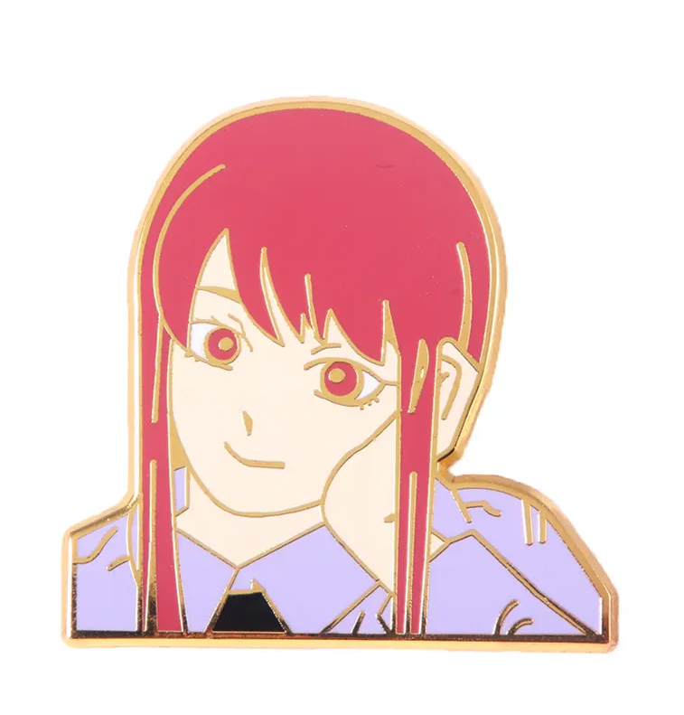 Chainsaw Man Makima Anime Enamel Pin