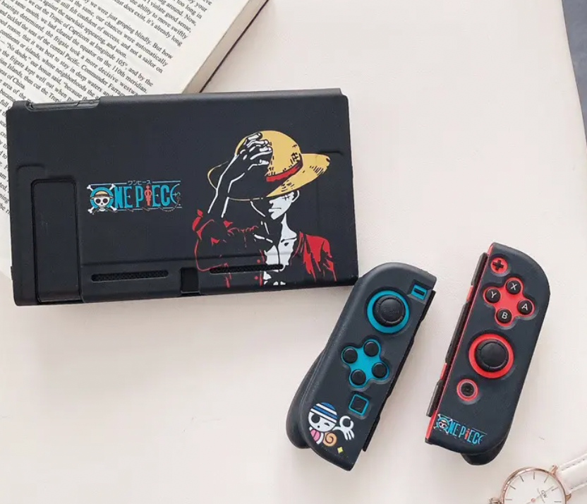 One Piece Anime Luffy Switch Game Case Cover