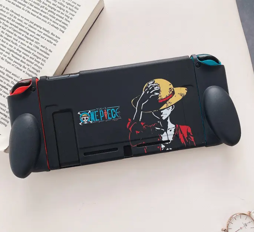 One Piece Anime Luffy Switch Game Case Cover