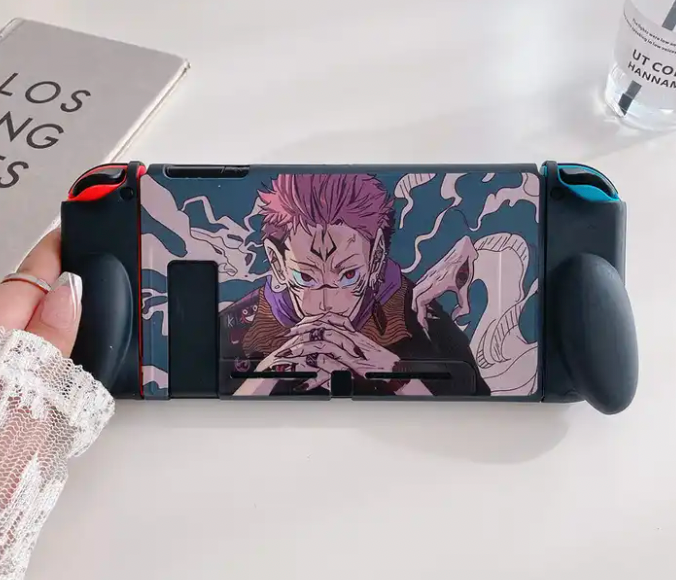 Jujutsu Kaisen Sukuna Anime Switch Case Cover